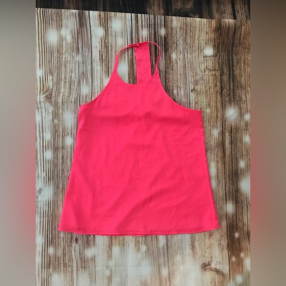 JULIE BROWN NYC DRESSY RAZOR BACK TOP - Picture 1 of 10